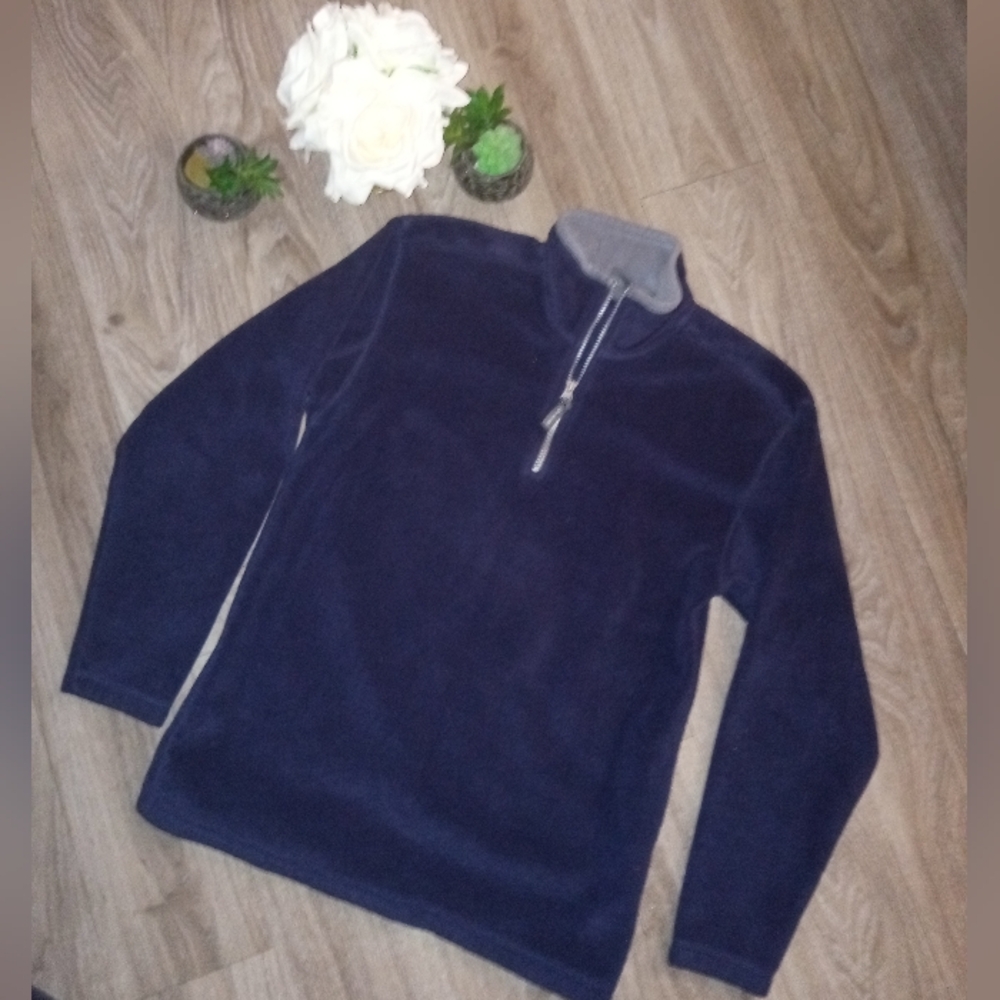 Colorado, Women's Half Zip Pullover, Fleece Sweater, Size Medium